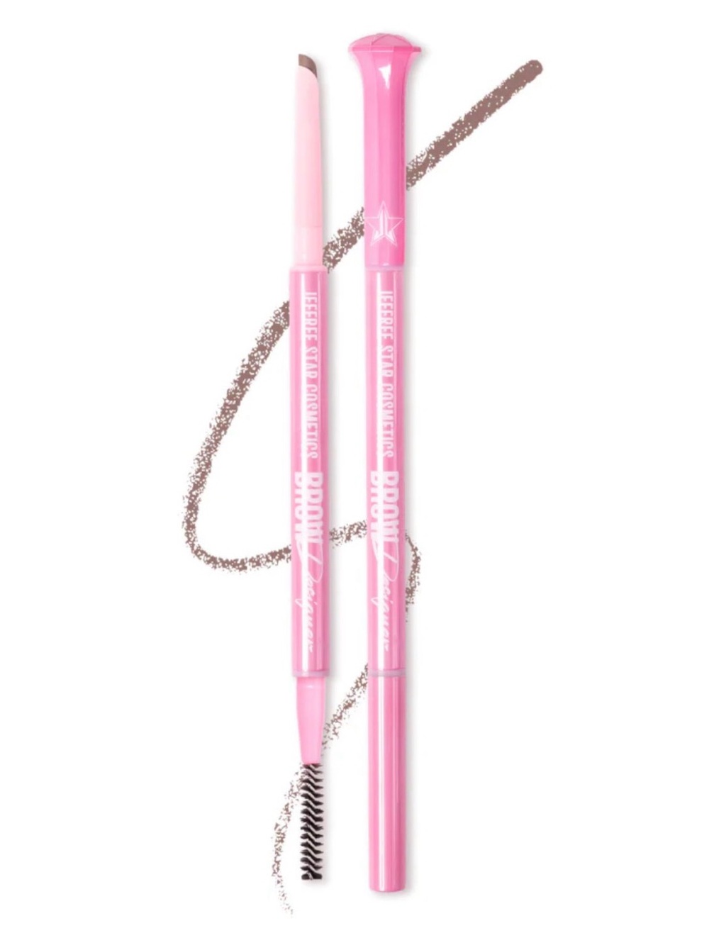 Jeffree Star Taupe Brow Designer Eyebrow Pencil- ash taupe, precision, vegan